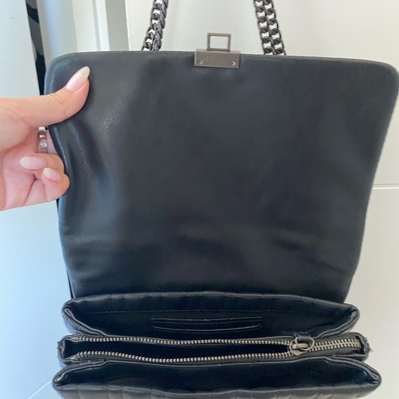 Zara vegan leather bag like new - Picture 3 of 16